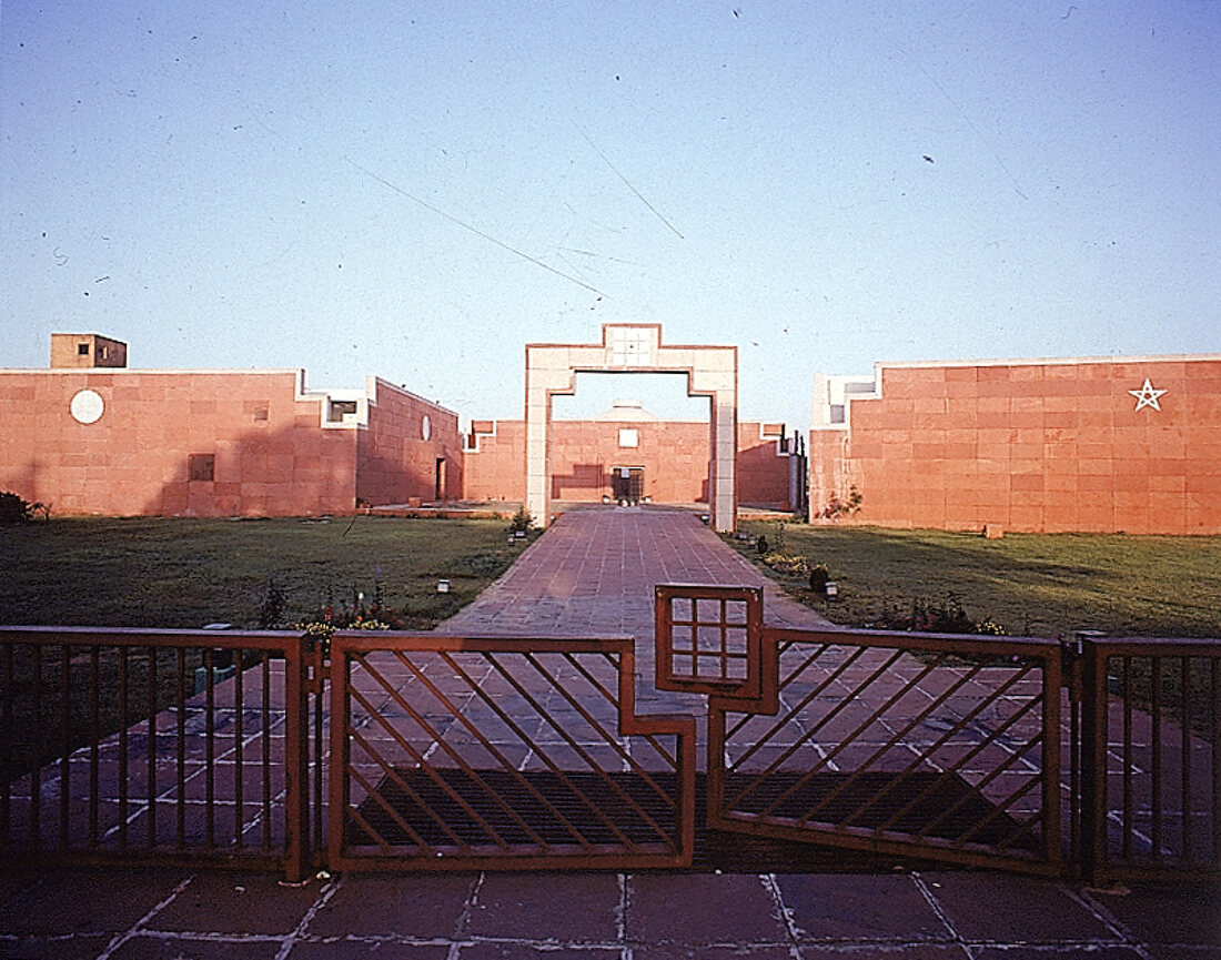 Jawahar-Kala-Kendra-Kulturzentrum von Charles Correa