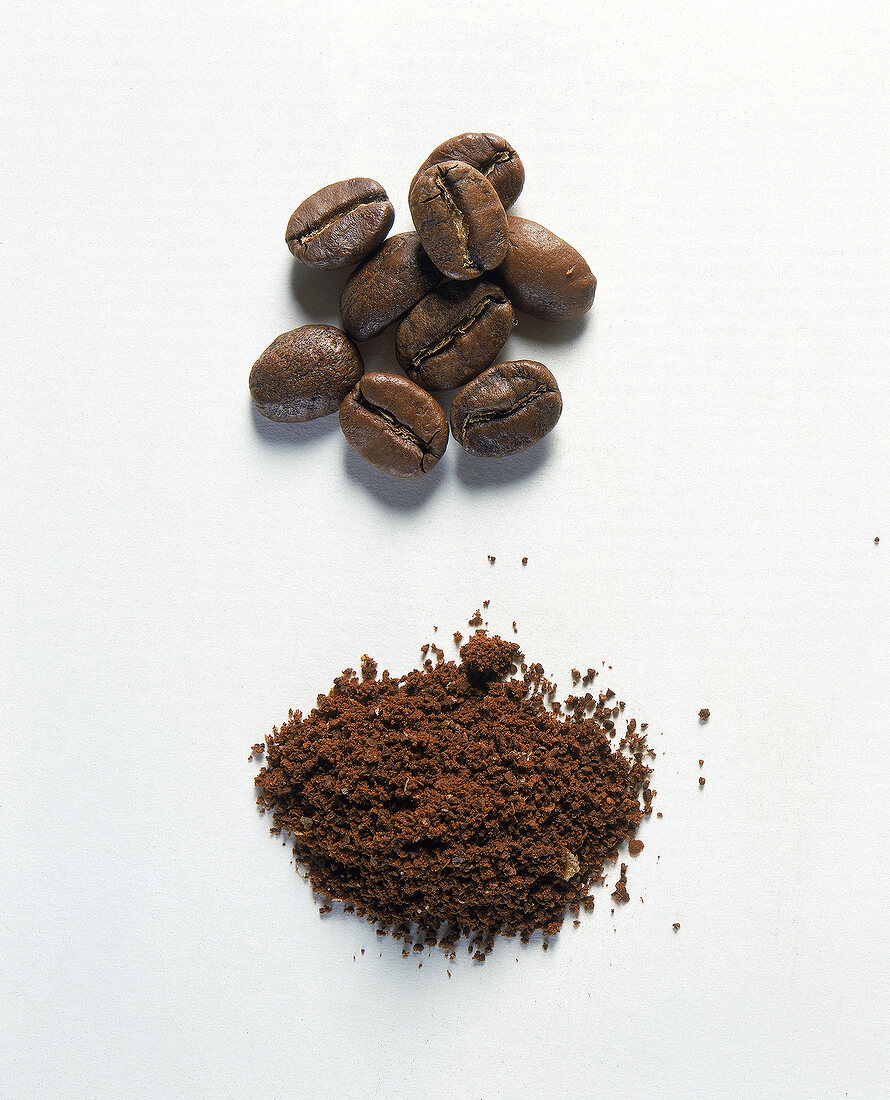 Kaffeebohnen und Kaffeepulver aus: Costa Rica, Nr.5