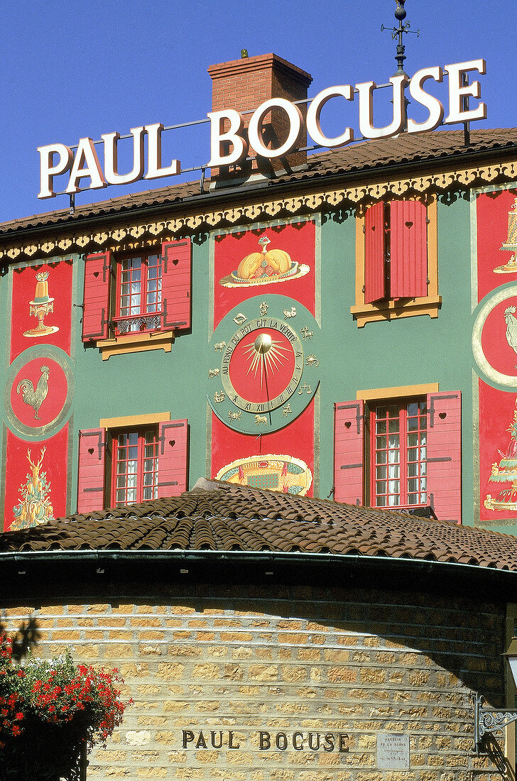 Stammhaus von Paul Bocuse in Lyon 