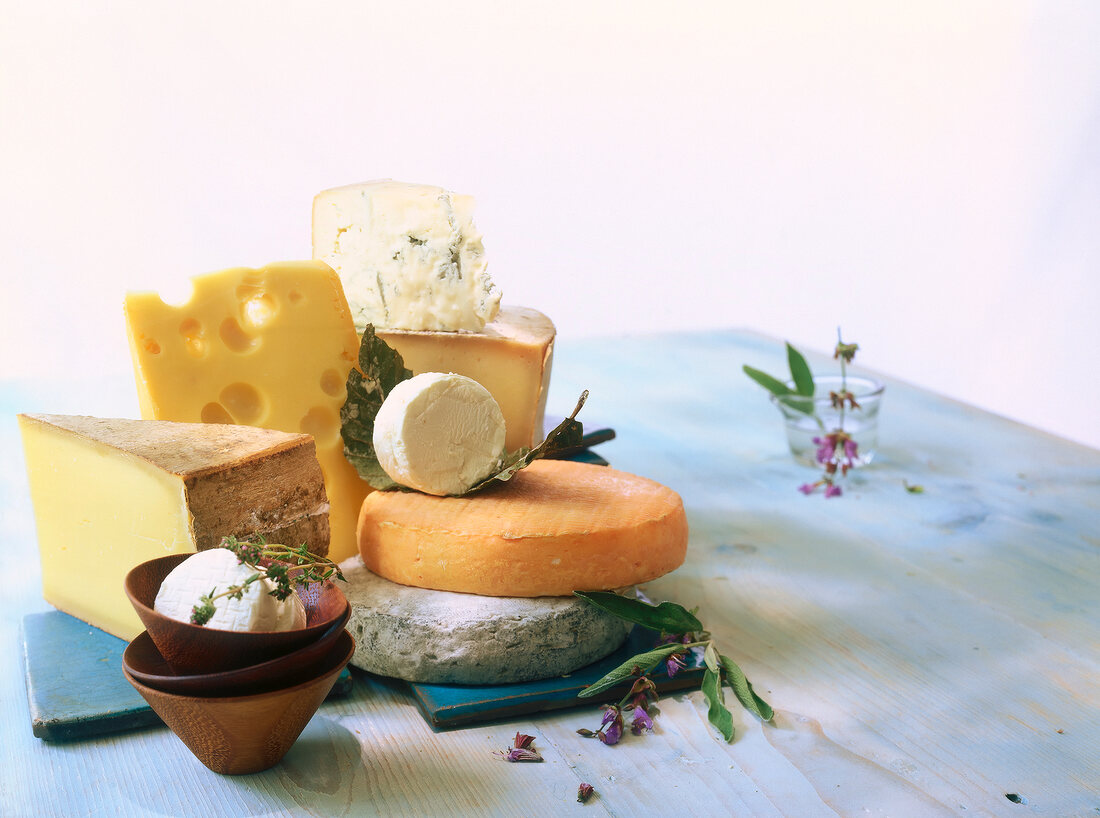 Varieties of cheese