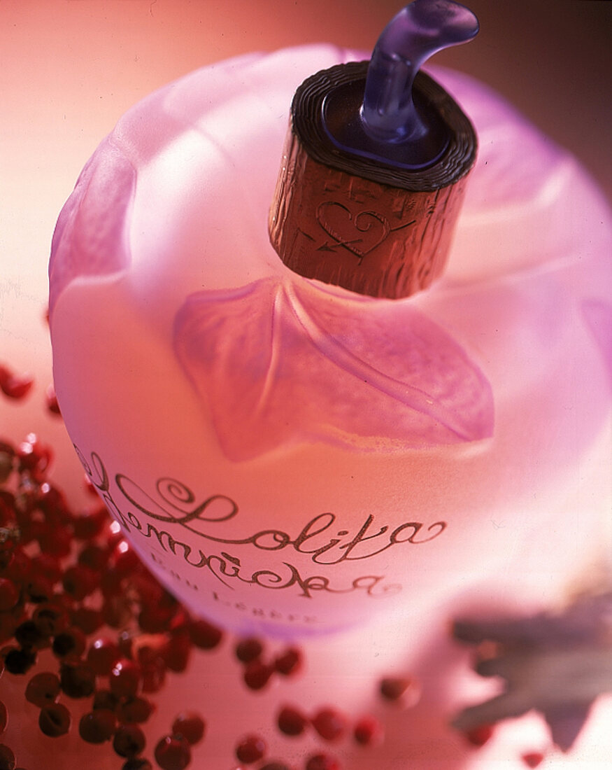 Parfumflakon mit "Lolita Lempicka" 