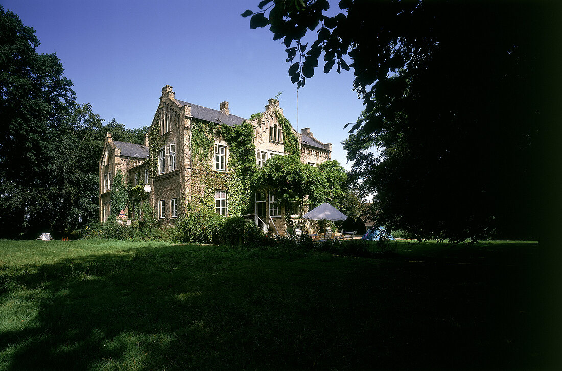 Herrenhaus von Godderstorf(Schlesw. -Holstein-Deutschland )