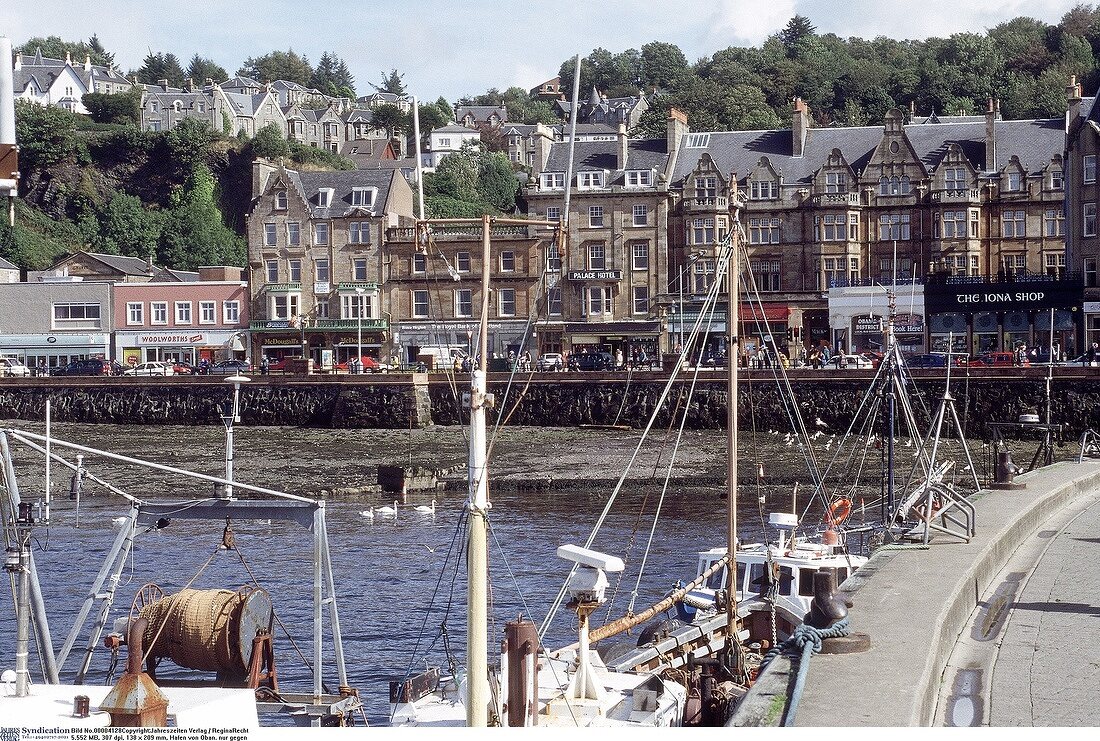 Hafen von Oban 