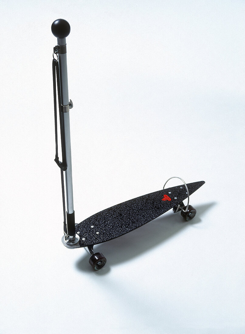 Skateboard mit Joystick und Bremse (Kickboard)