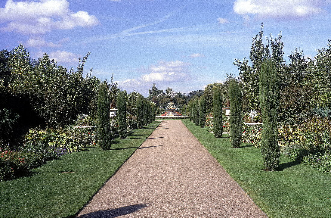 View of Regent's Park in London, UK