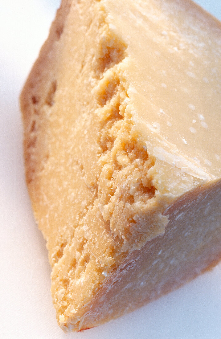 Close-up of parmesan cheese