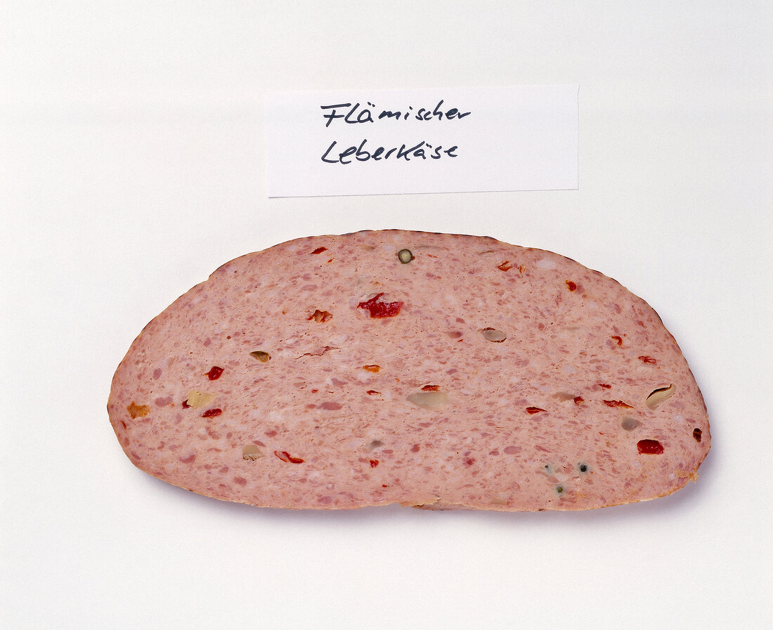 Flämischer Leberkäse, 1 Scheibe 