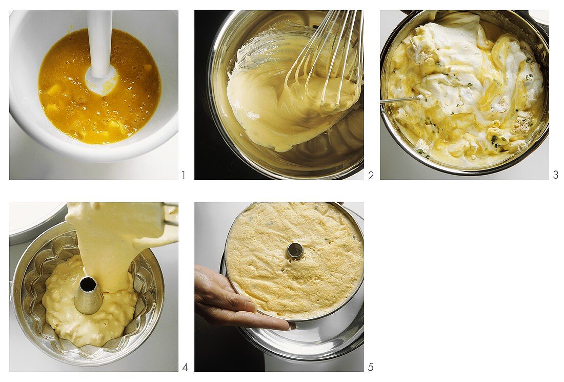 Mango-Eis-Gugelhupf zubereiten - Endbild: 100852