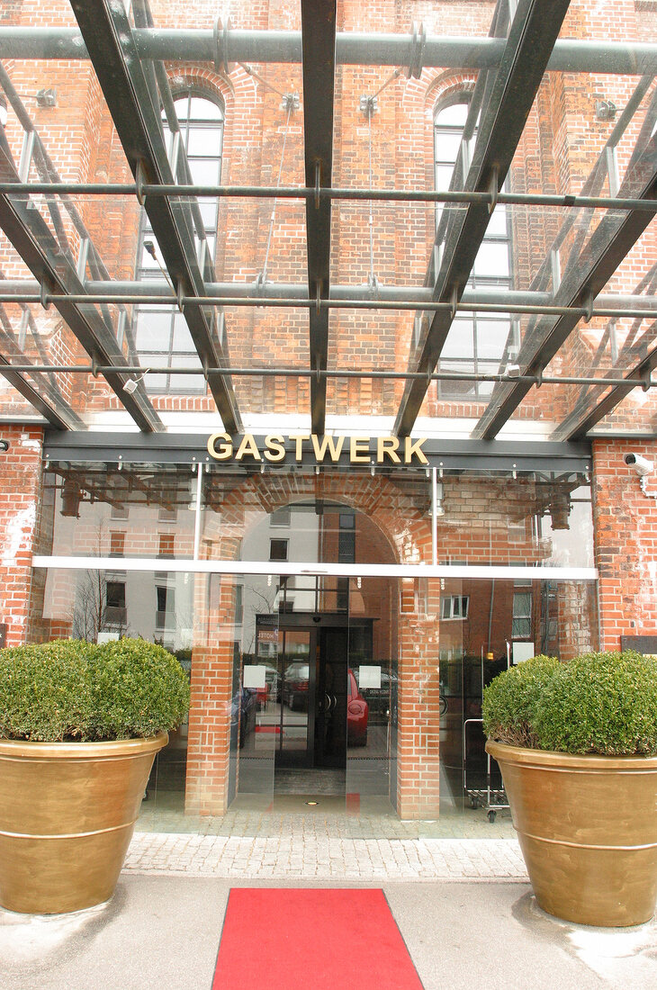 Hotel Gastwerk Hamburg Übernachtung