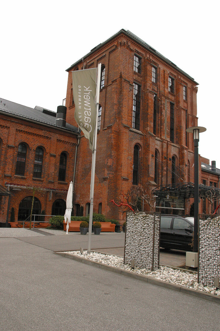 Hotel Gastwerk Hamburg Übernachtung