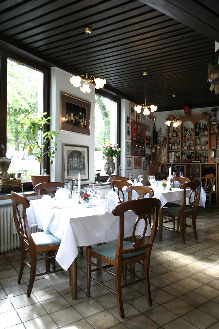 La Scala Restaurant Hamburg Essen und Trinken Deutschland