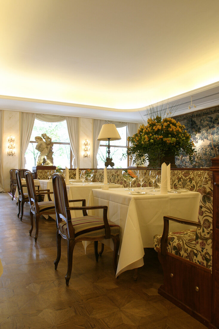 Haerlin Restaurant im Hotel Vier Jahreszeiten Hamburg