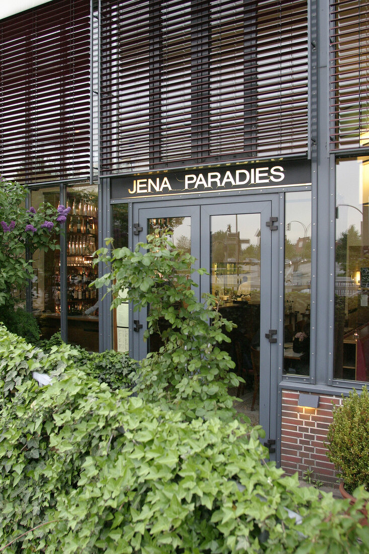 Jena Paradies Restaurant Hamburg Szenerestaurant Szenelokal