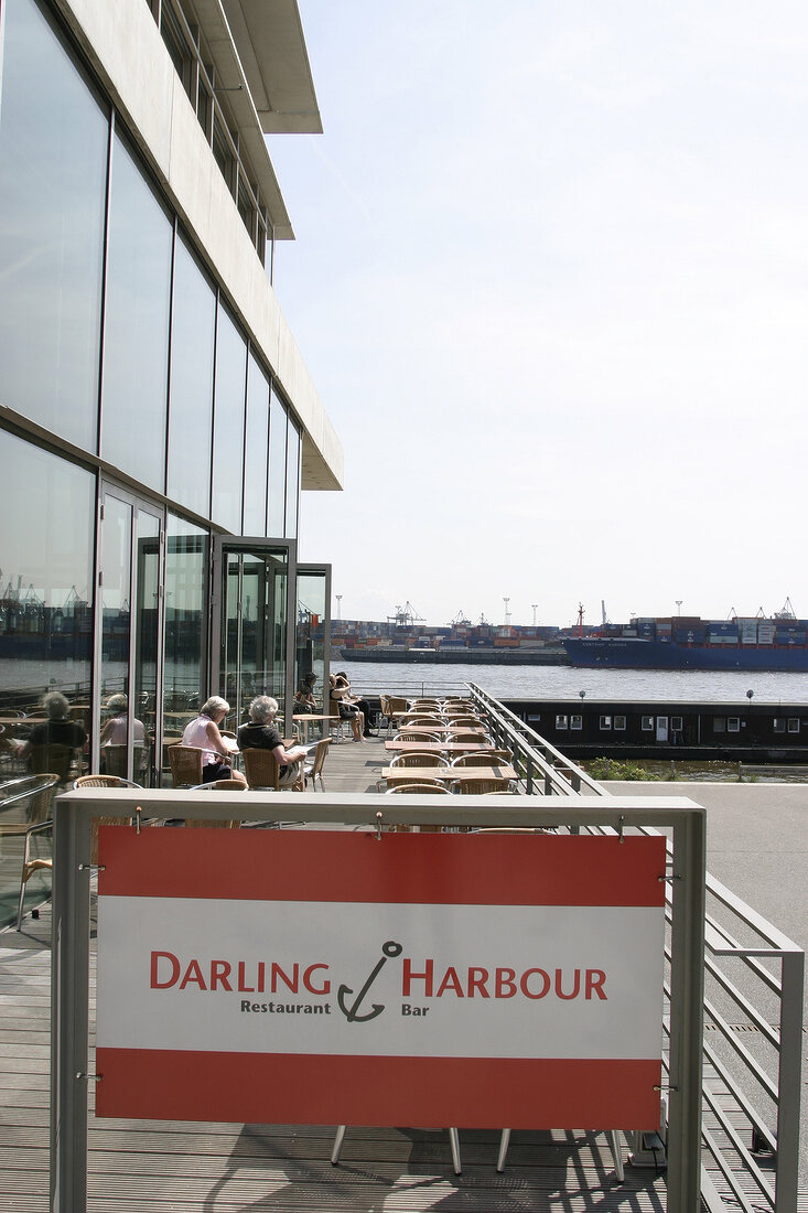 Darling Harbour Restaurant Szenerestaurant Szenelokal