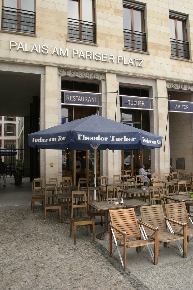 Theodor Tucher Restaurant Essen und Trinken Bistro