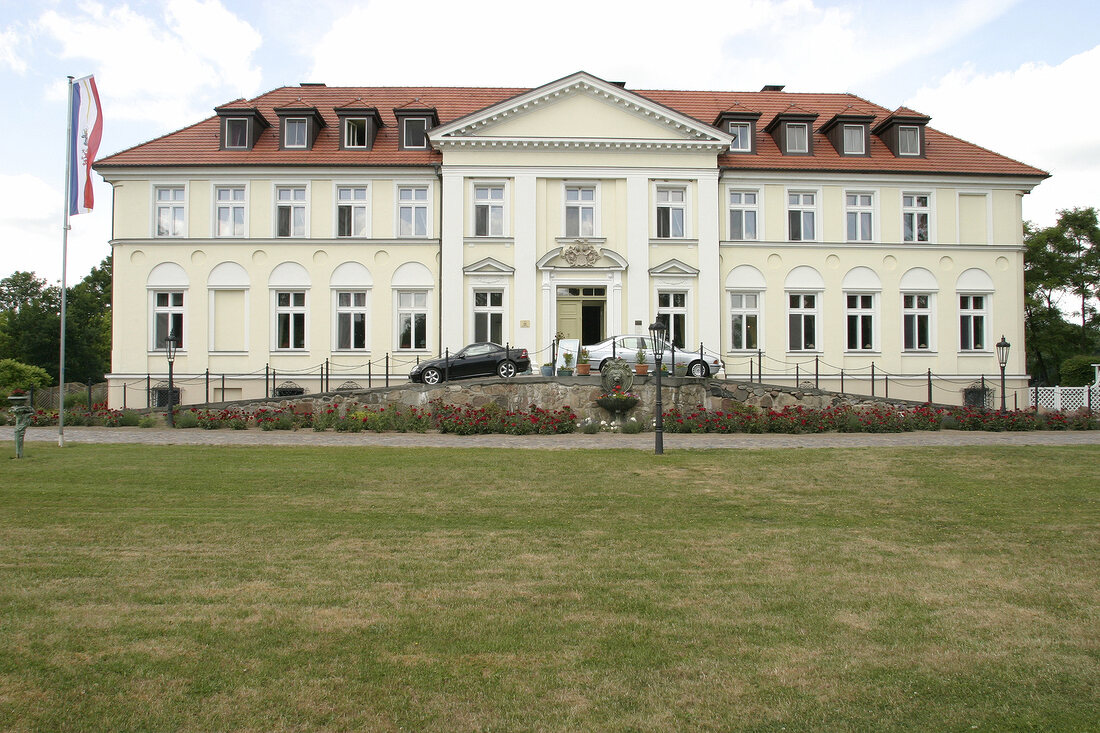 Schloss Schorssow Bülow Schloß