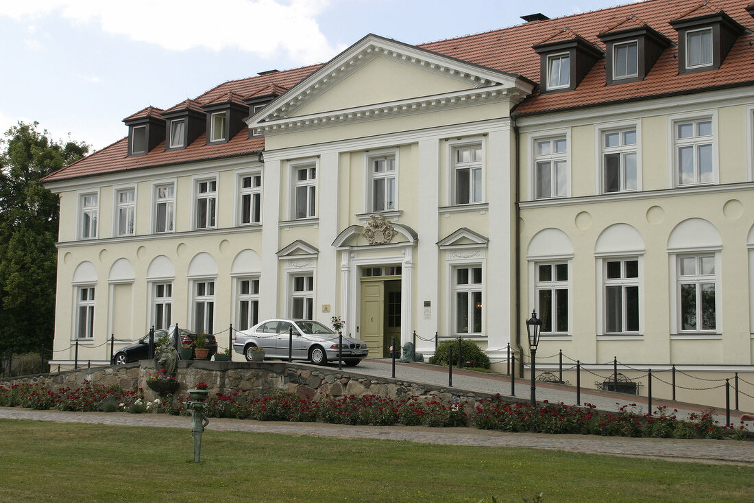 Schloss Schorssow Bülow Schloß