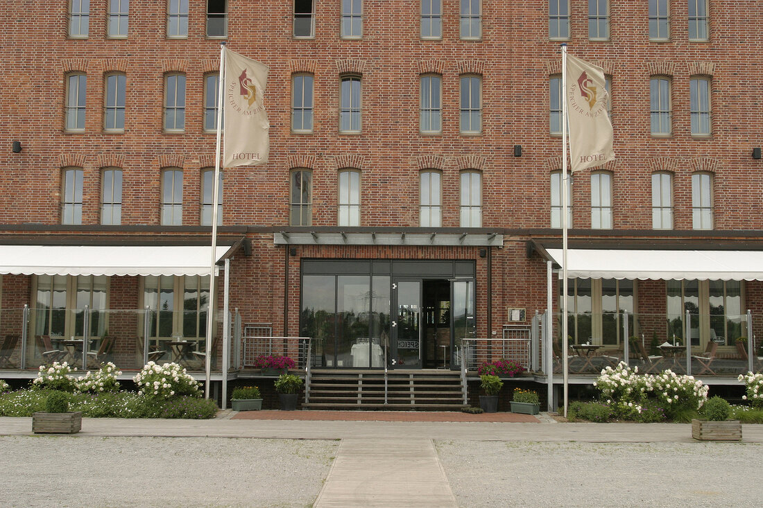 Speicher am Ziegelsee Sorat Speicher- Hotel Schwerin