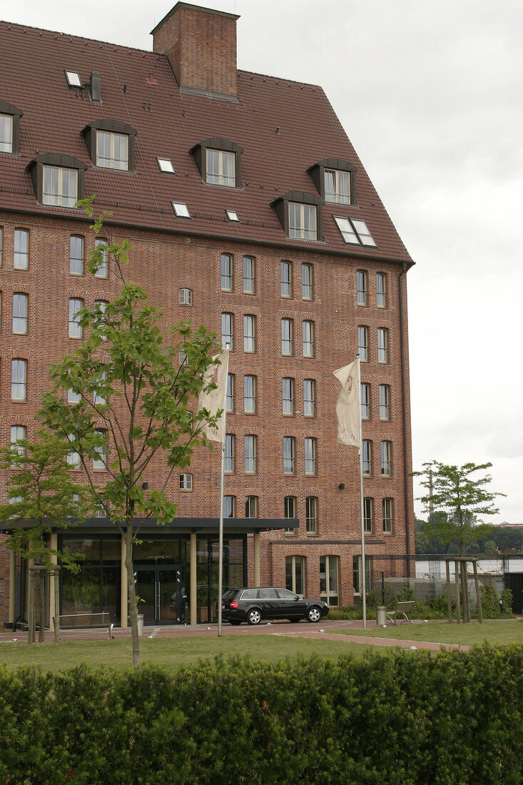 Speicher am Ziegelsee Sorat Speicher-Hotel Schwerin