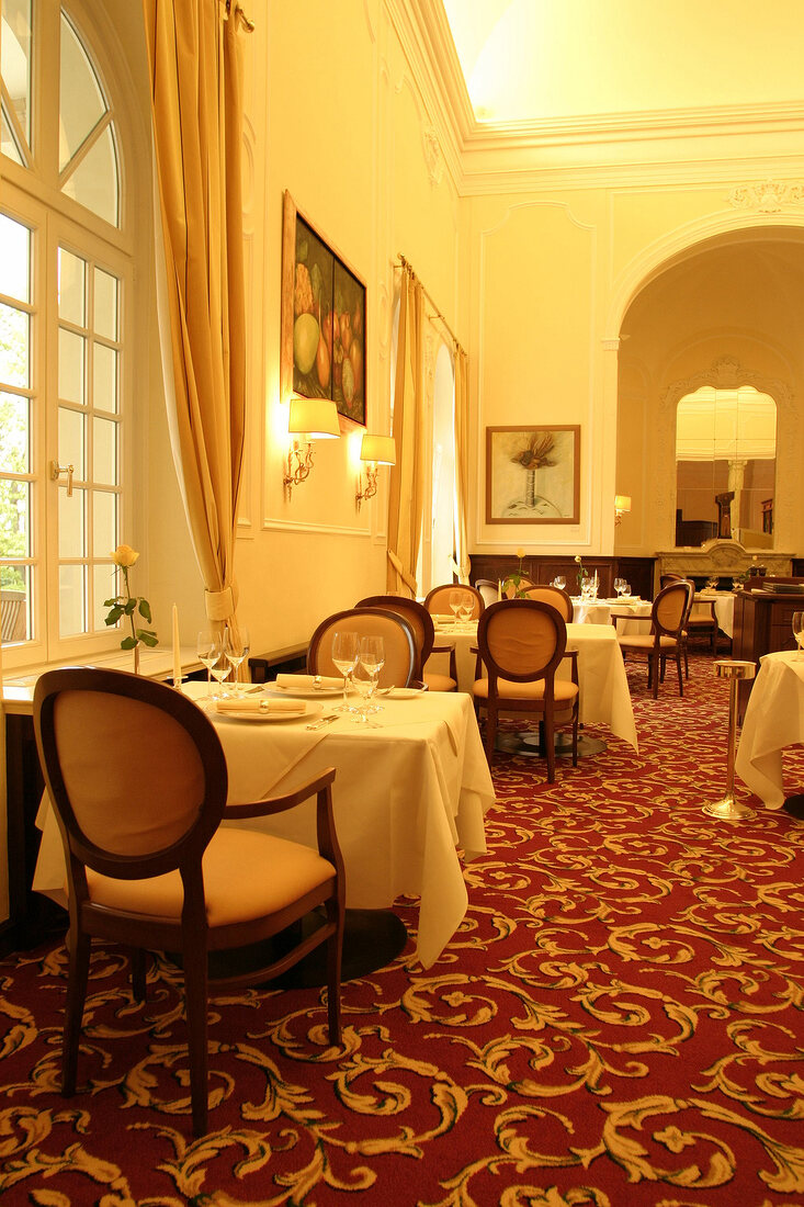 Frédéric Frederic Restaurant im Radisson SAS Hotel Fleesensee