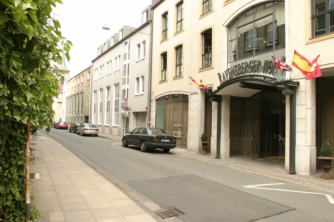 Ravensberger Hof-Hotel Bielefeld aussen