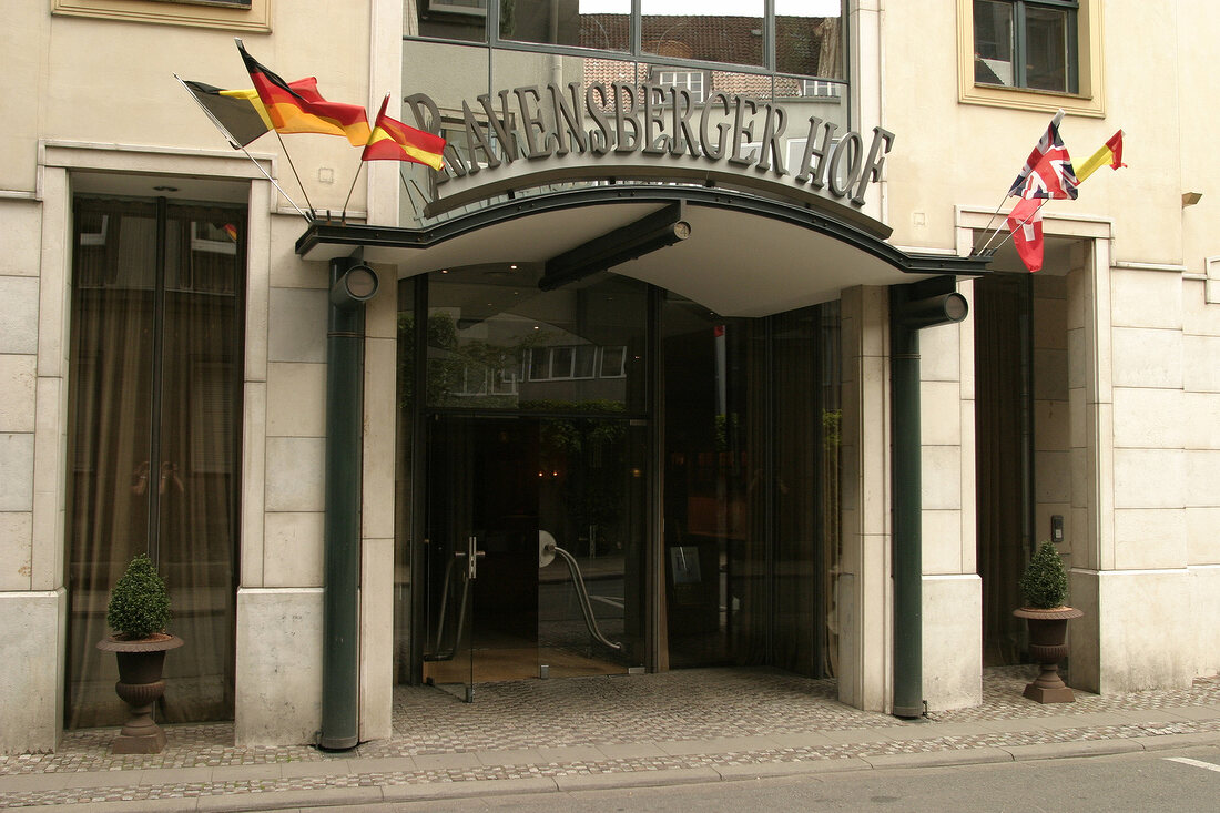 Ravensberger Hof-Hotel Bielefeld aussen