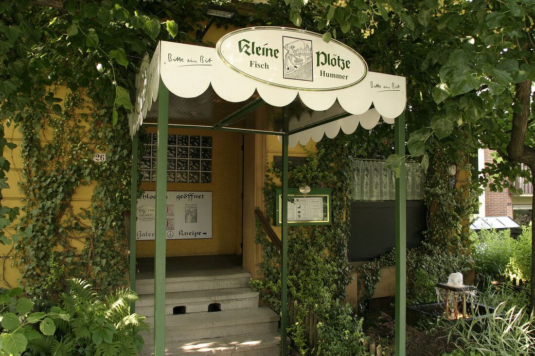 Kleine Plötze Restaurant Bielefeld aussen