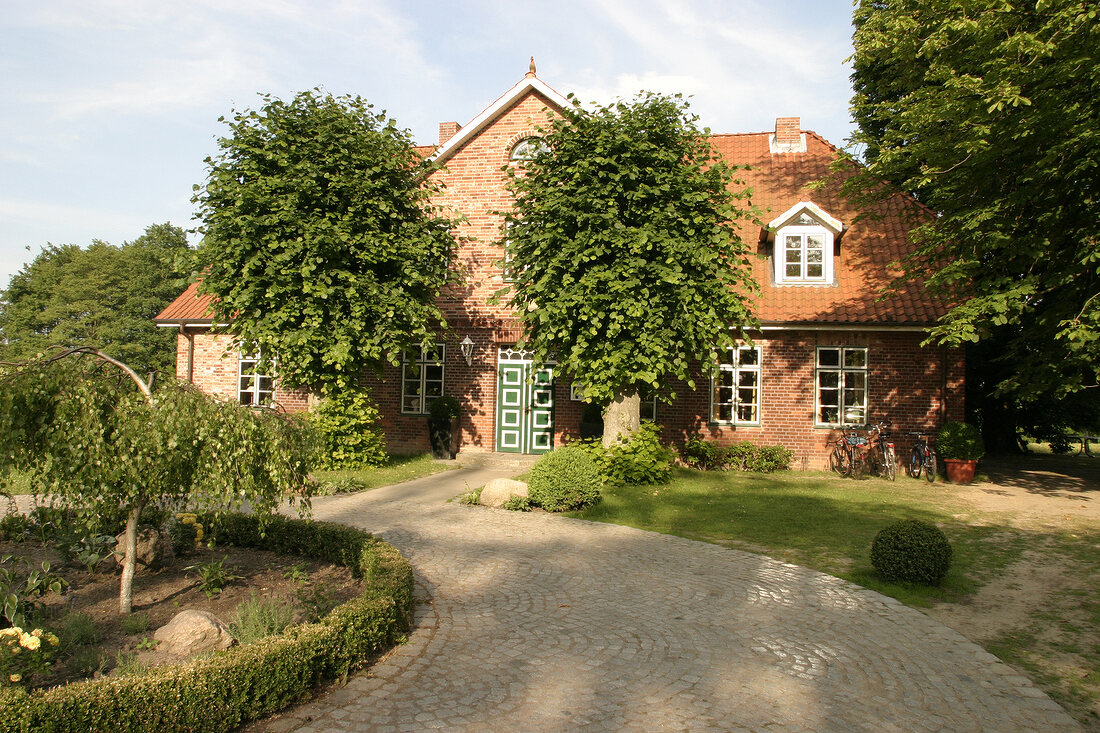 Friederikenhof Hotel in Lübeck Luebeck OT Oberbüssau