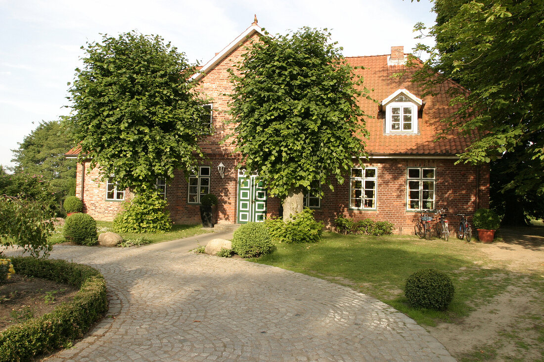 Friederikenhof Hotel in Lübeck Luebeck OT Oberbüssau