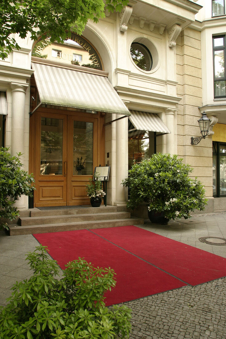 Brandenburger Hof Hotel in Berlin außen