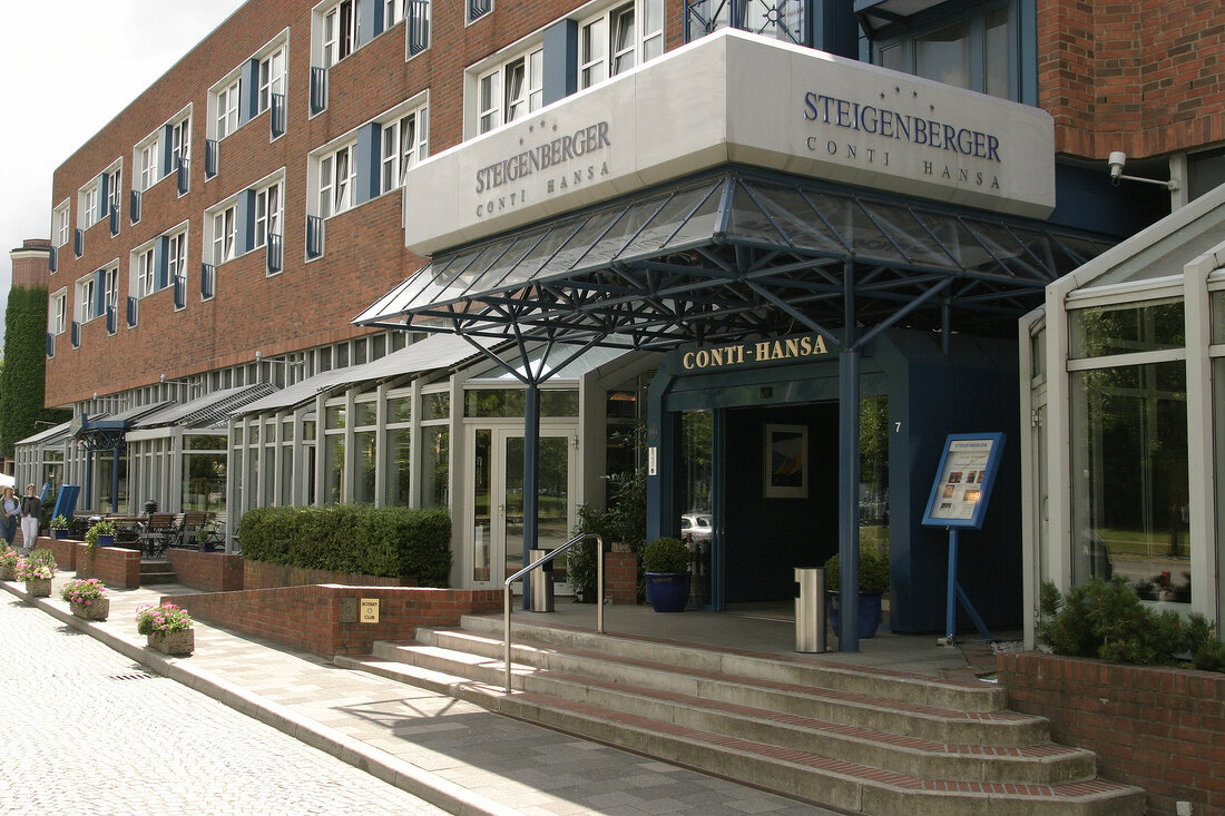 Steigenberger Conti Hansa Kiel-Hotel mit Restaurant in Kiel