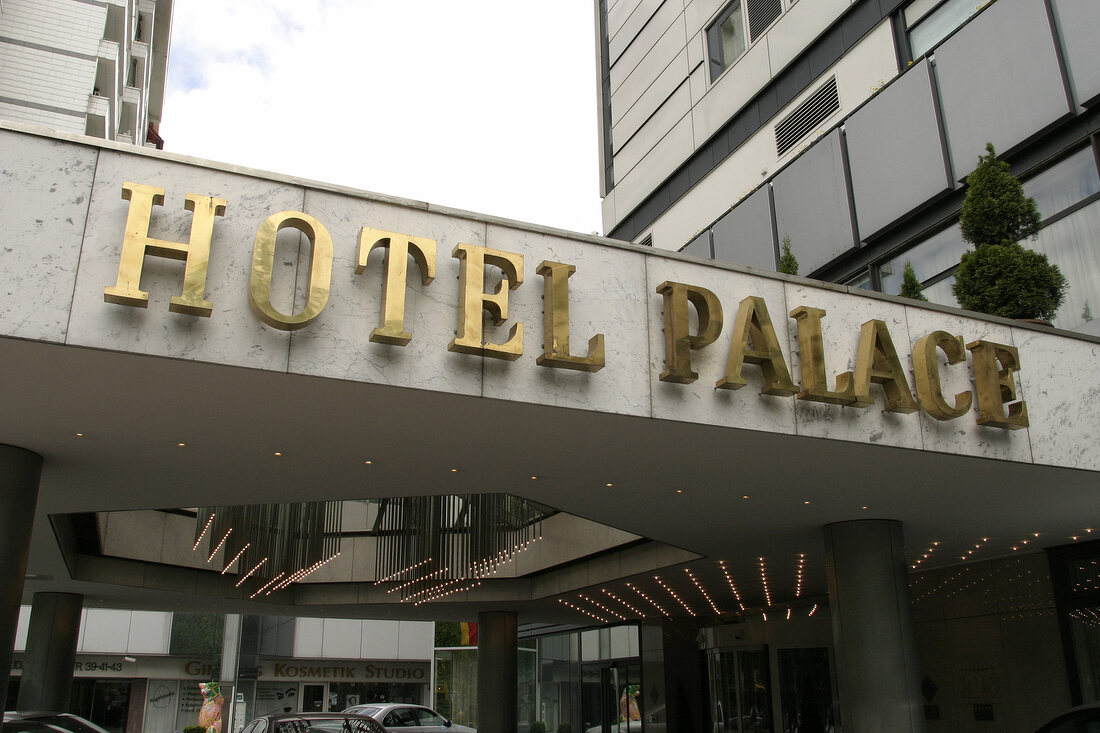 Palace Hotel in Berlin außen