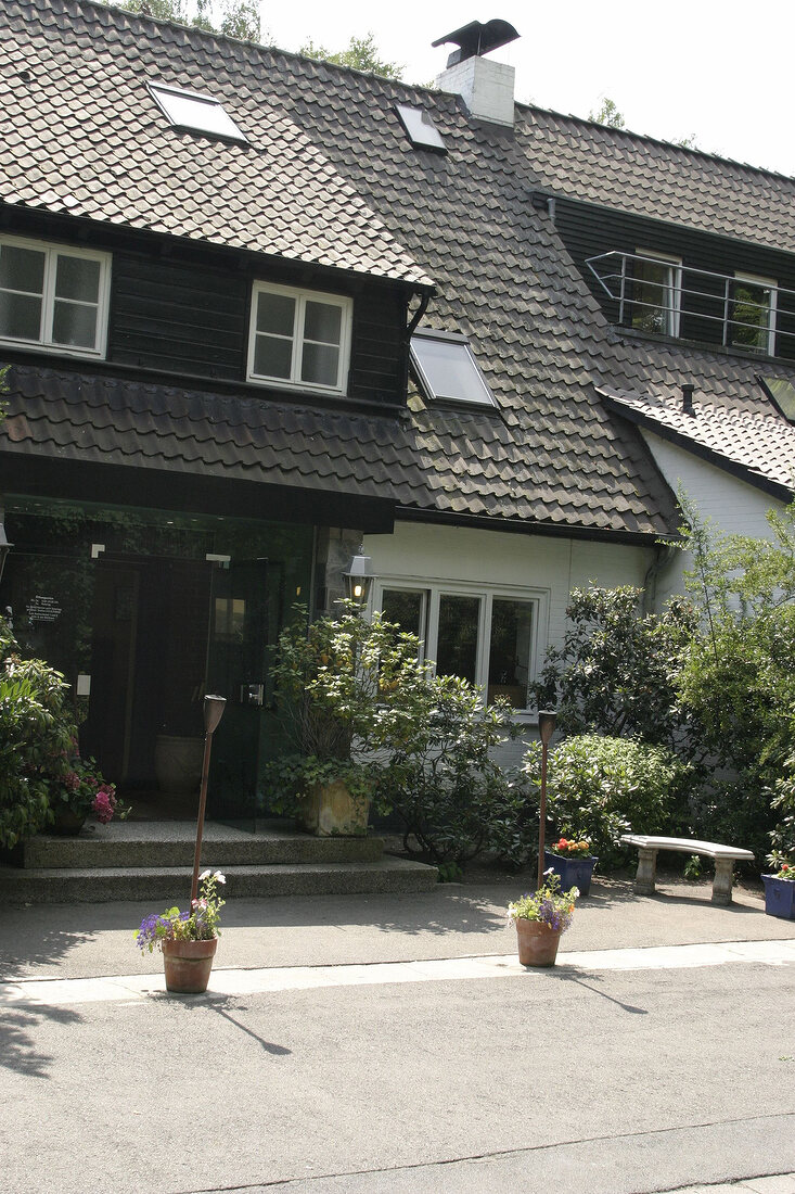 Landhaus am See Hotel in Garbsen außen