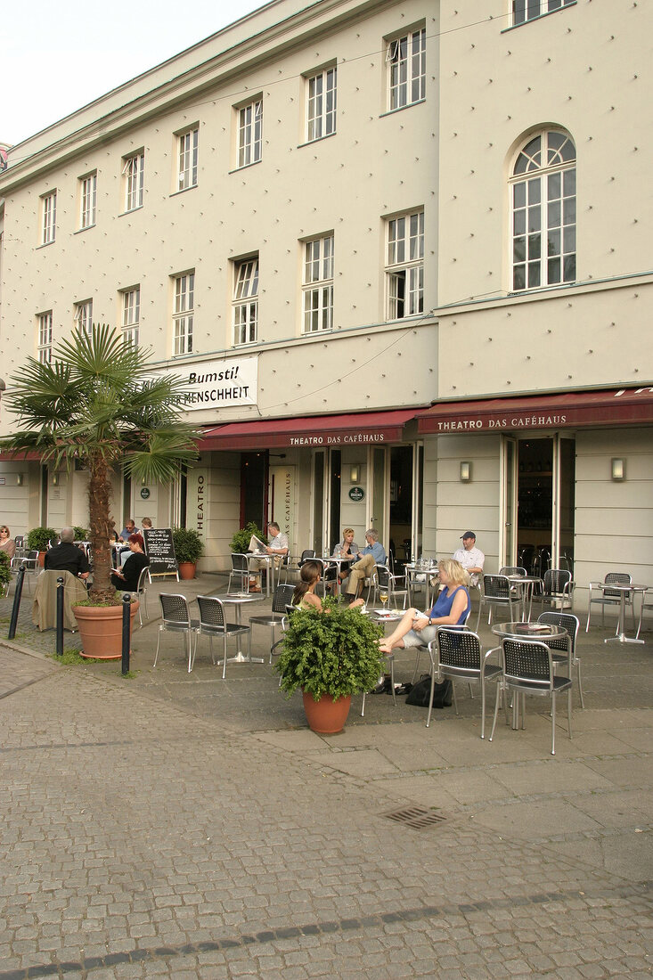 Theatro - Das Caféhaus Restaurant Essen und Trinken in Bremen
