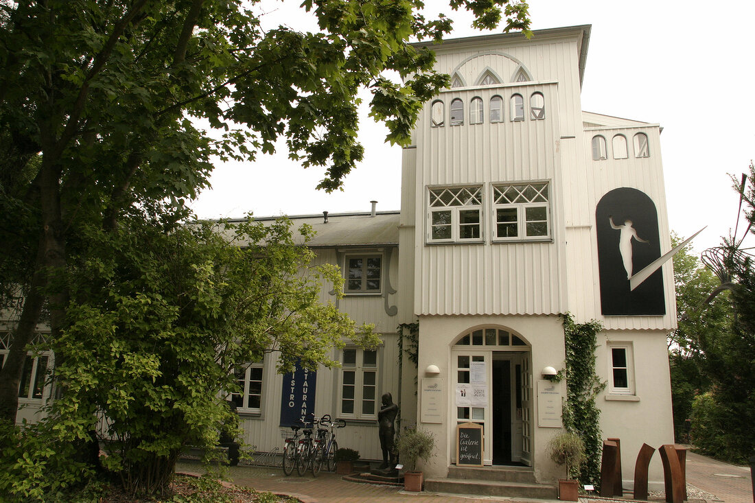 Elisabeth von Eicken Hotel im Ostseebad Ahrenshoop außen