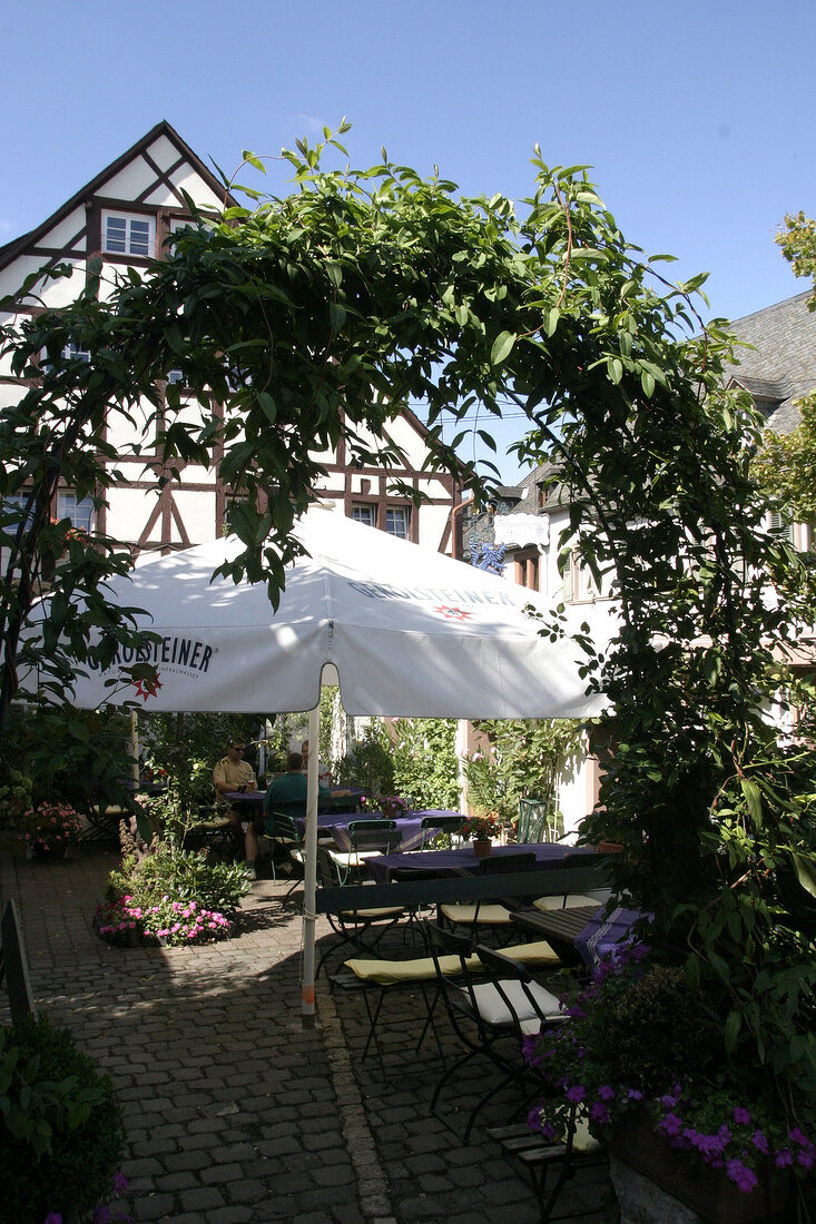 Brauneberger Hof-Hotel mit Restaurant in Brauneberg