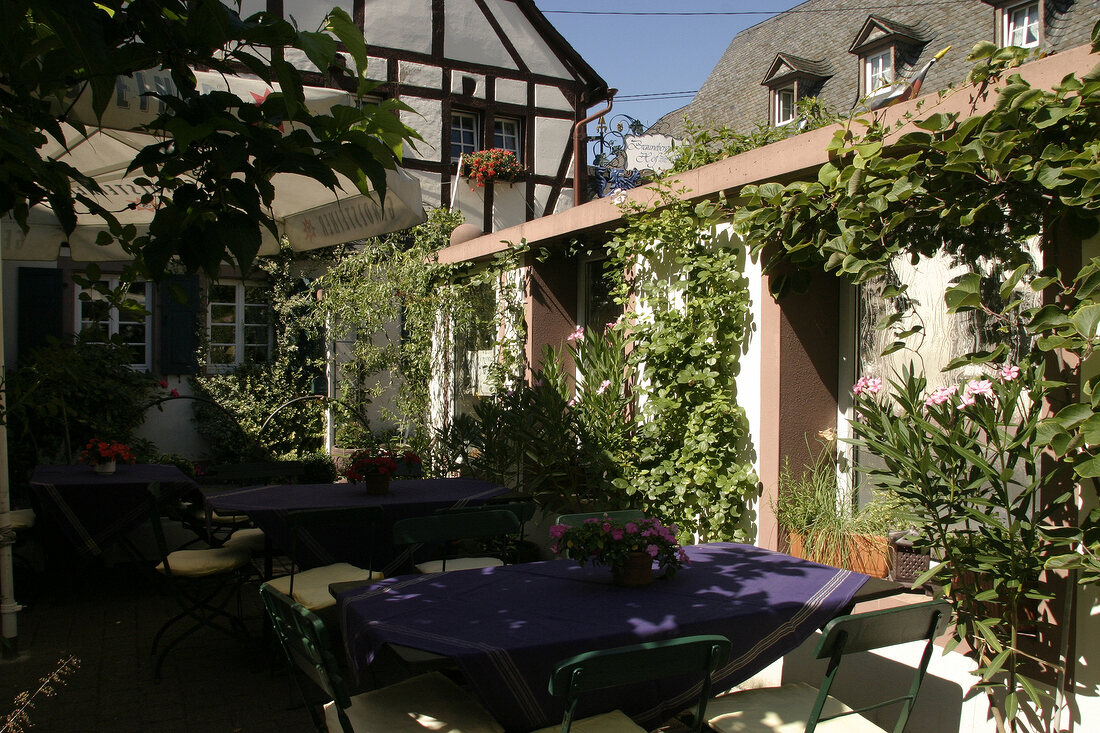 Brauneberger Hof-Hotel mit Restaurant in Brauneberg