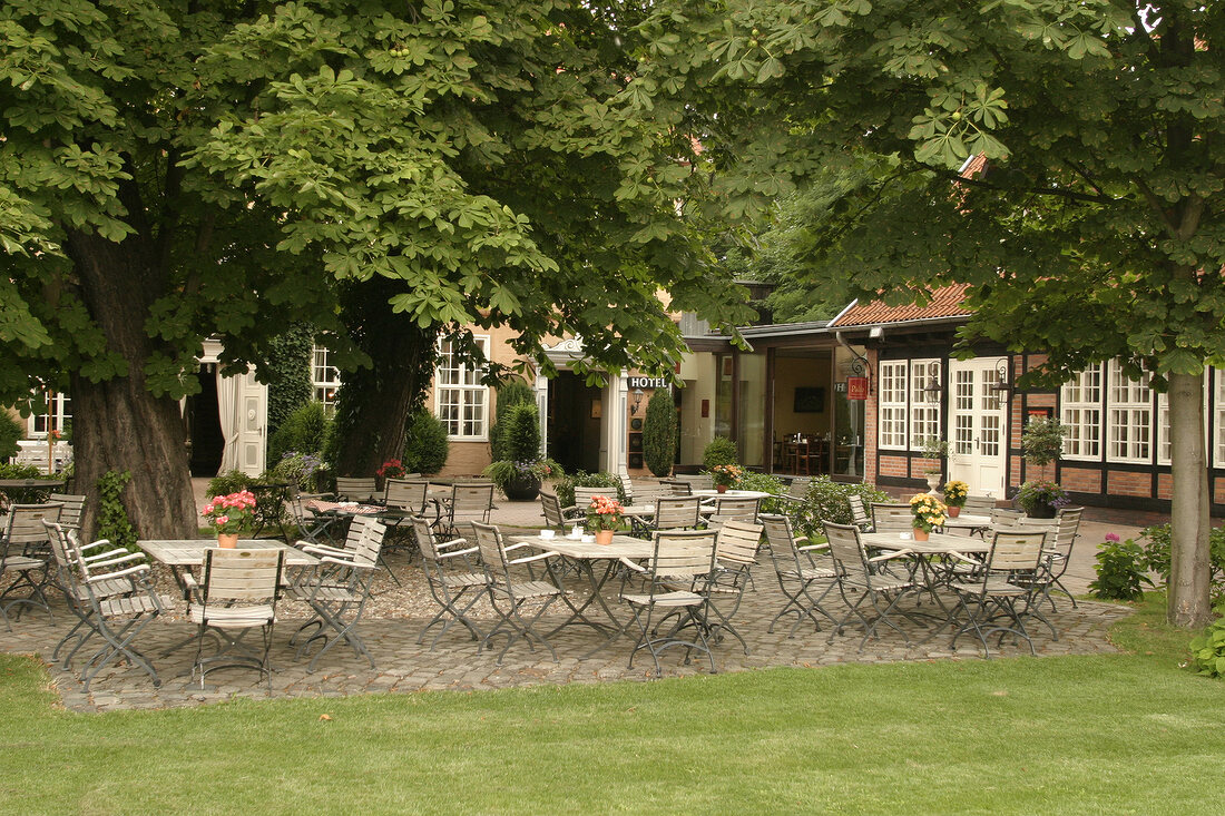 Fürstenhof Hotel mit Restaurant in Celle Niedersachsen Deutschland