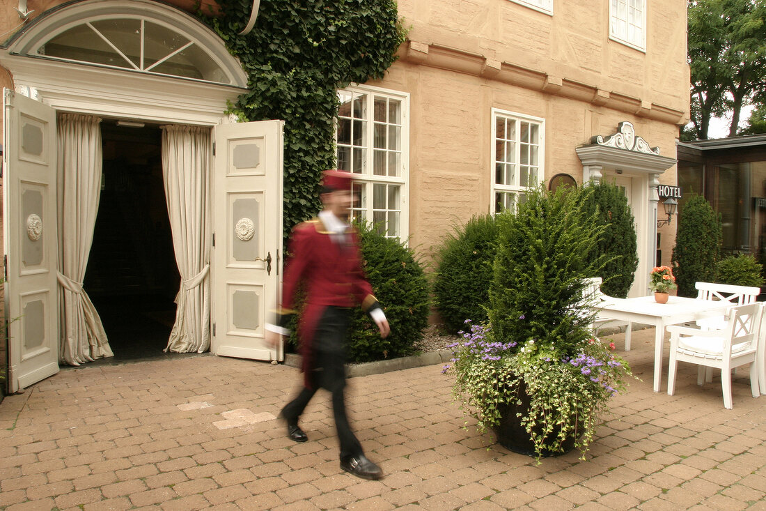 Fürstenhof Hotel mit Restaurant in Celle Niedersachsen Deutschland
