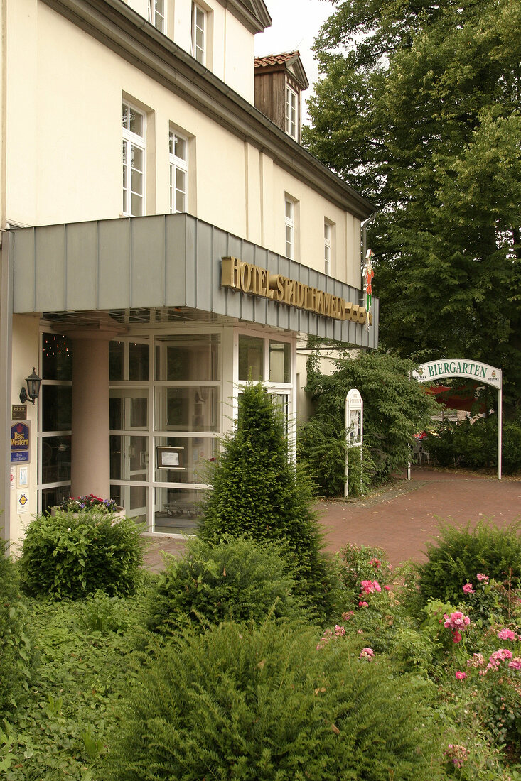 Stadt Hameln Hotel mit Restaurant in Hameln Niedersachsen Deutschland