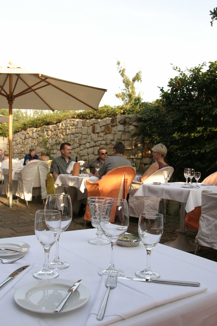 Basil Szene Restaurant in Hannover Niedersachsen