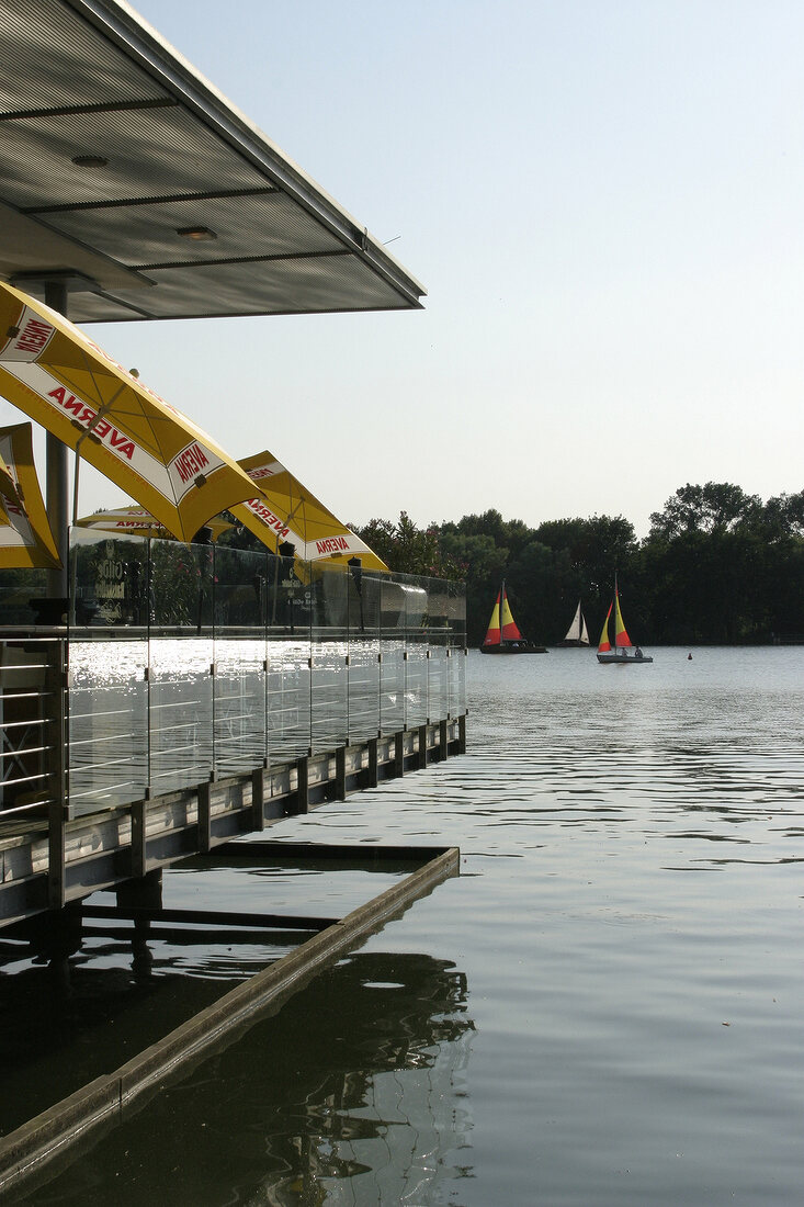 Pier Szene Restaurant in Hannover am Maschsee