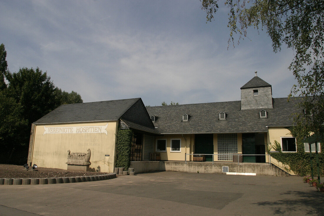 Vereinigte Hospitien Weingut in Trier Rheinland-Pfalz Deutschland