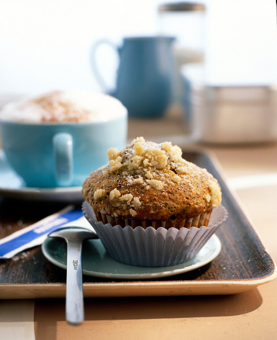 Mohn - Streusel - Muffin 