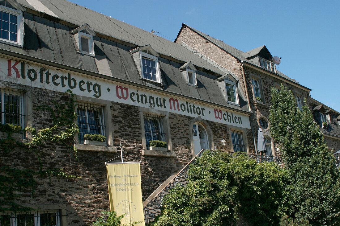 Markus Molitor Weingut in Bernkastel-Kues Rheinland-Pfalz Deutschland