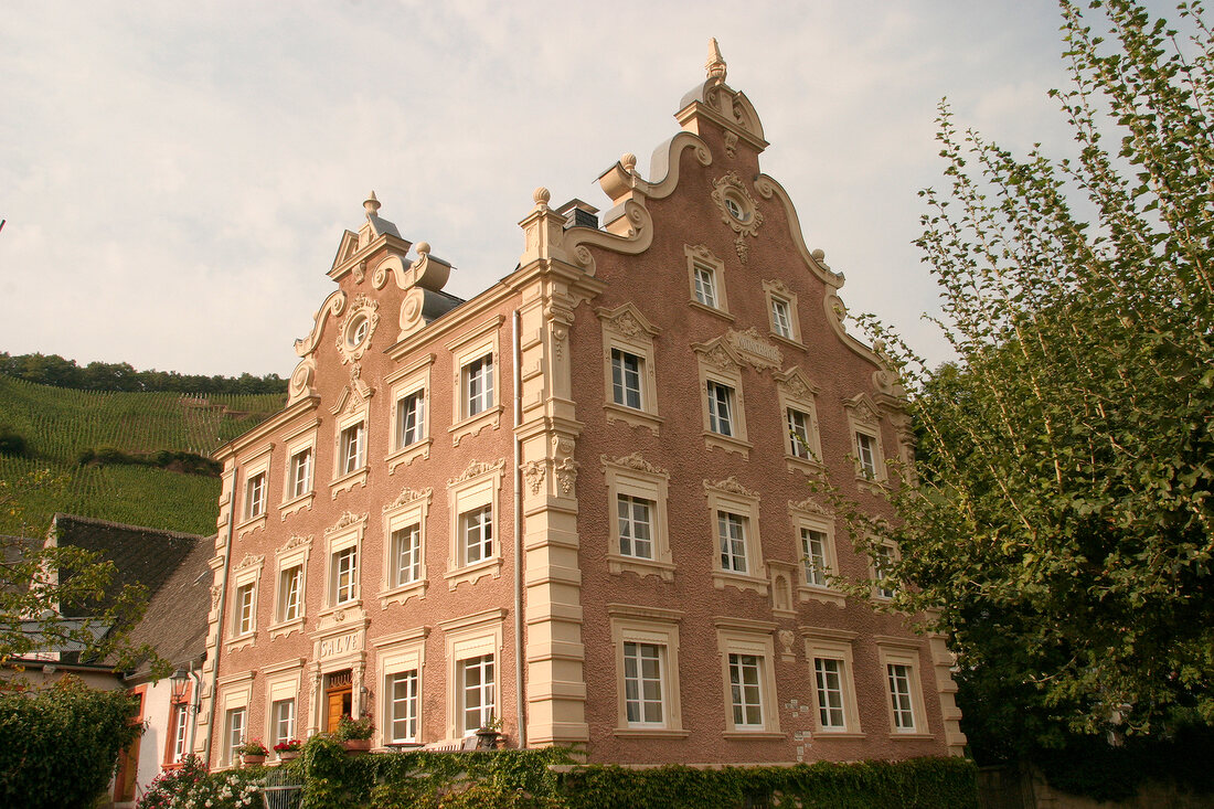 Mönchhof-Eymael Moenchhof Eymael Weingut mit Gästezimmer Gaestezimmer und Gutsausschank in Ürzig