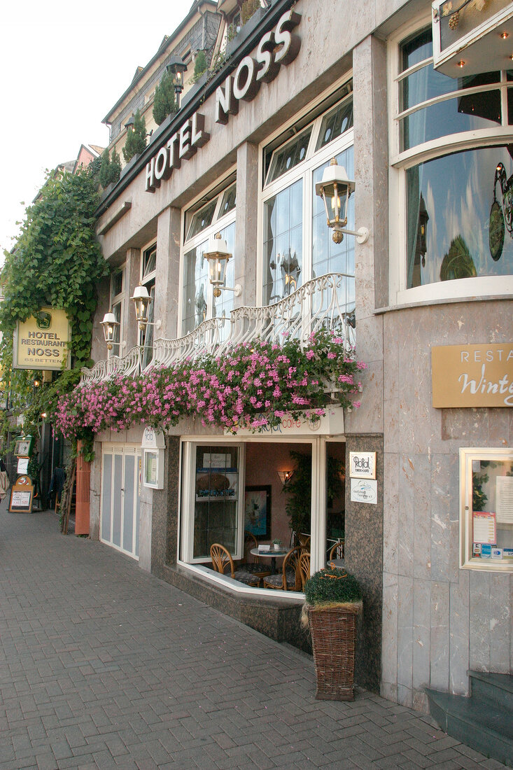 Noss Hotel mit Bistro Restaurant in Cochem Rheinland-Pfalz