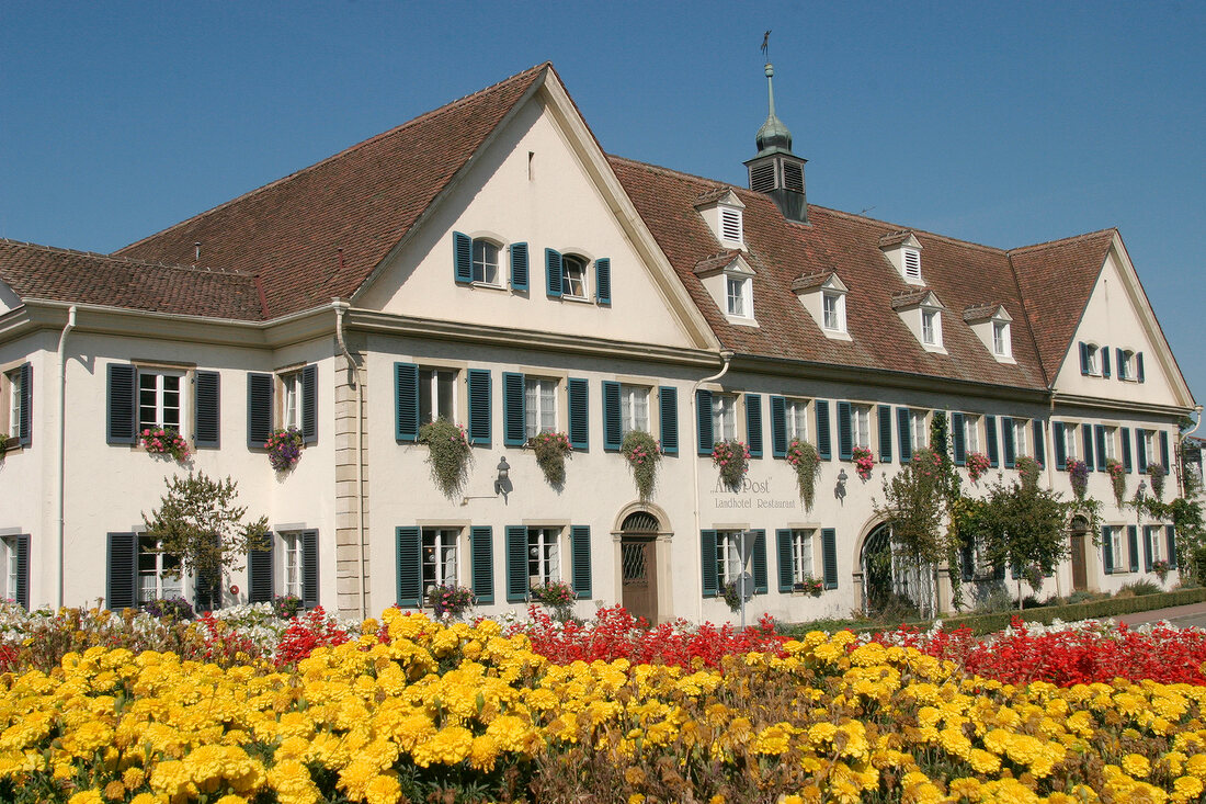 Alte Post Hotel mit Restaurant in Müllheim Muellheim Baden Württemberg