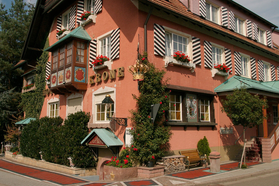 Parkhotel Krone Maleck Hotel mit Restaurant in Emmendingen Baden Württemberg