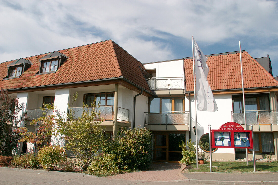 Windenreuter Hof Hotel mit Restaurant in Emmendingen Baden Württemberg